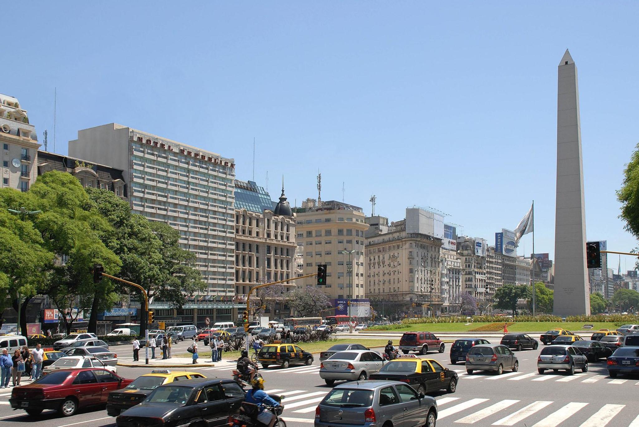 Hotel Globales Republica Buenos Aires Exterior foto