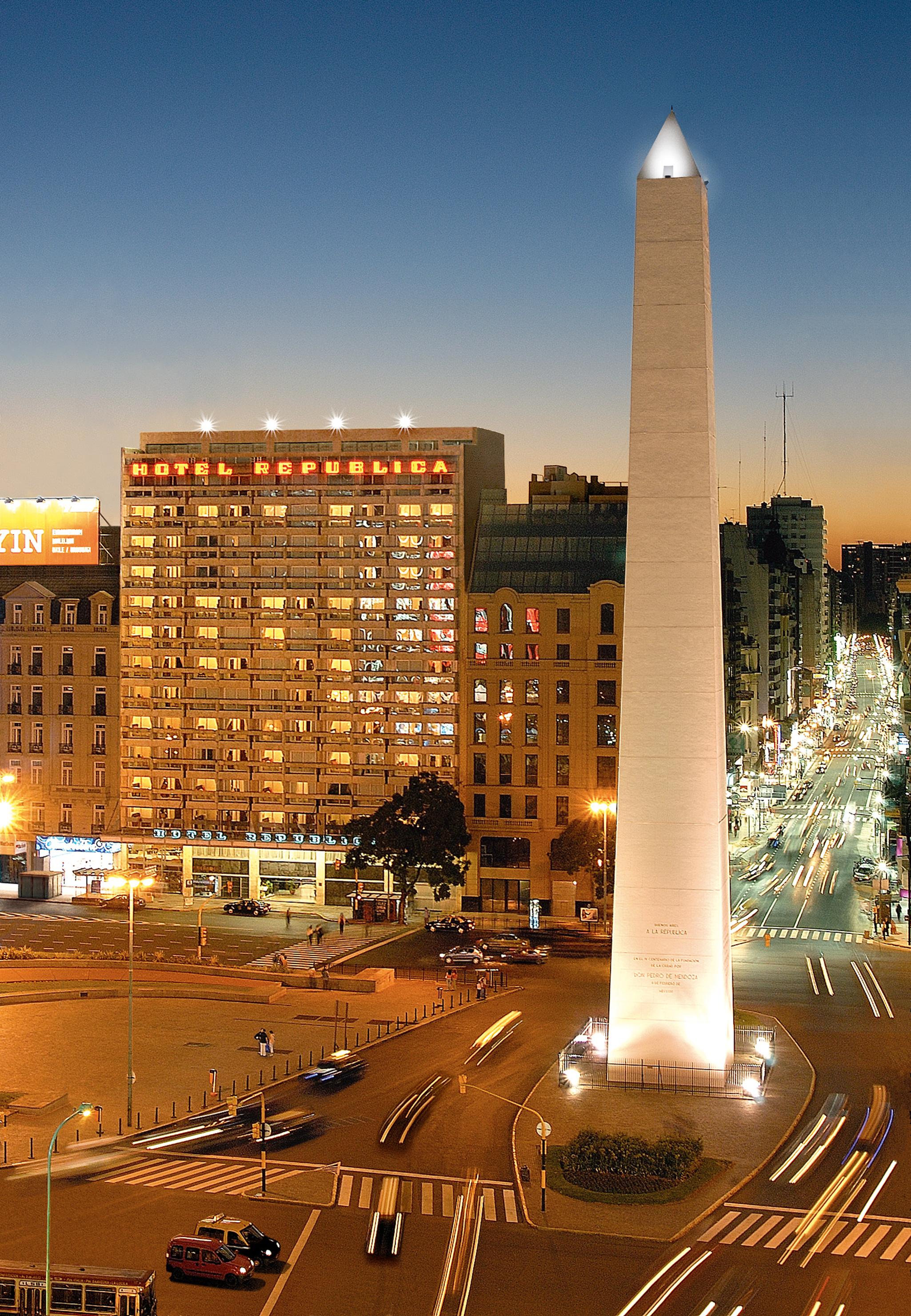 Hotel Globales Republica Buenos Aires Exterior foto