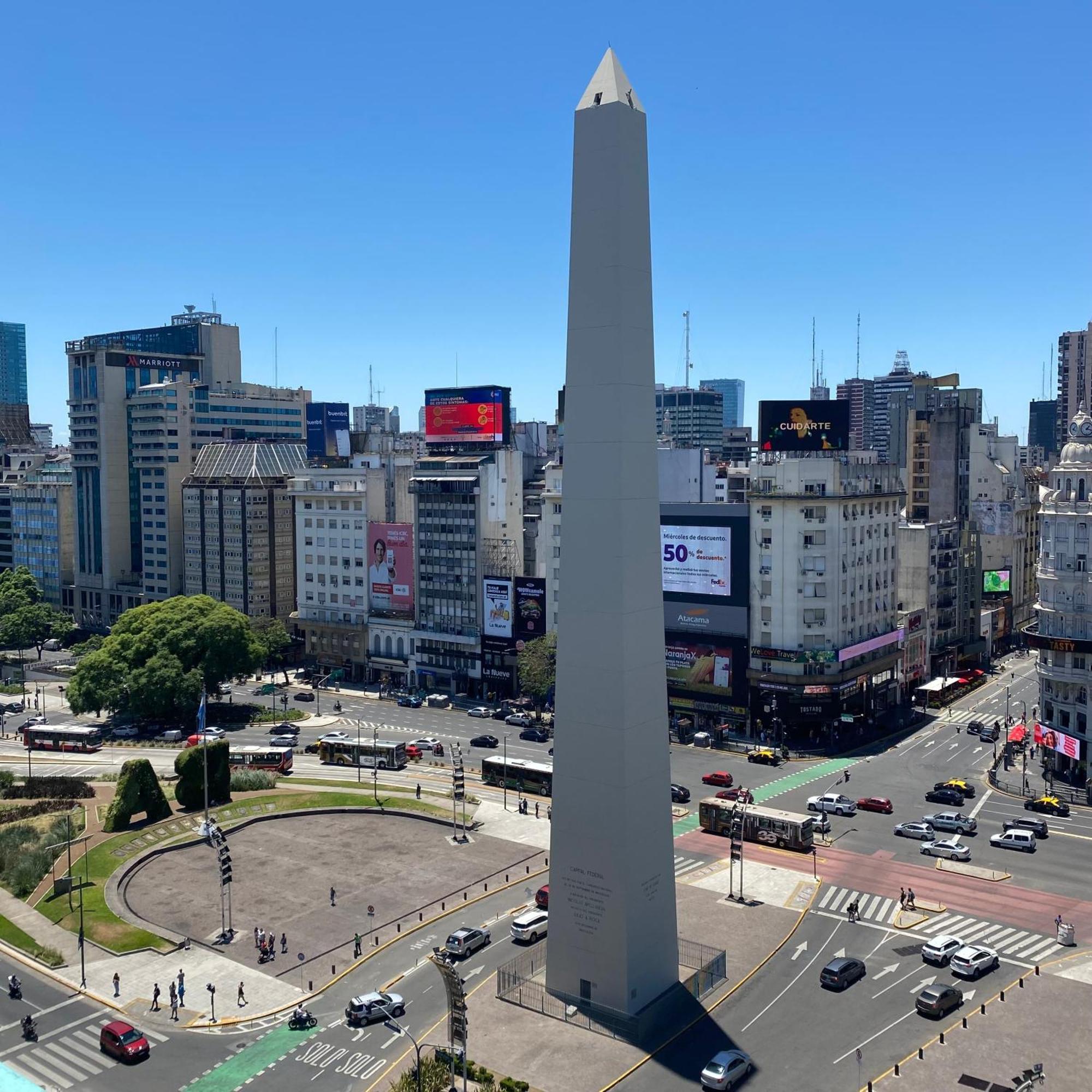 Hotel Globales Republica Buenos Aires Exterior foto
