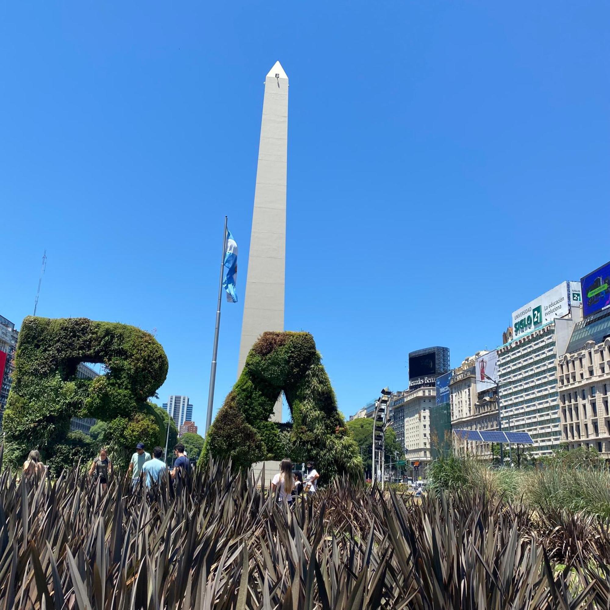 Hotel Globales Republica Buenos Aires Exterior foto