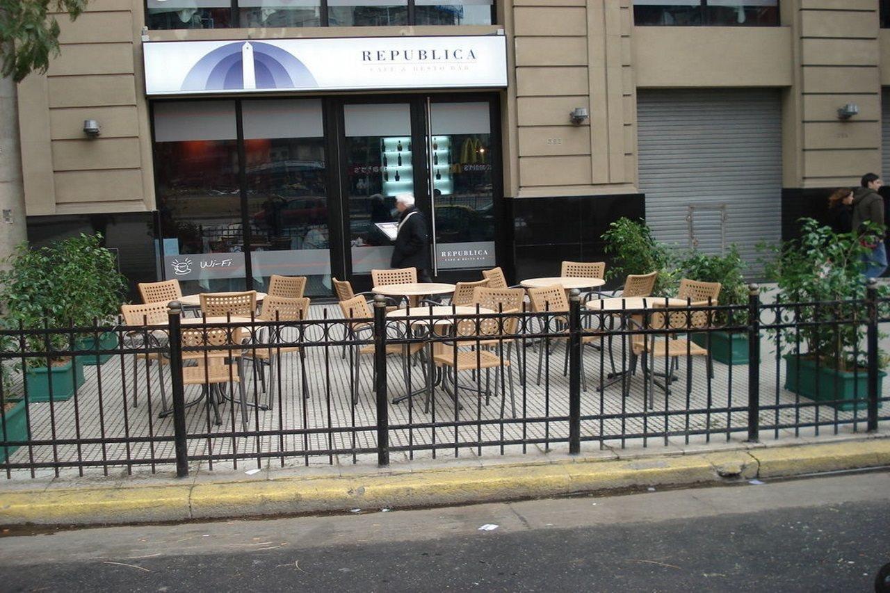 Hotel Globales Republica Buenos Aires Exterior foto