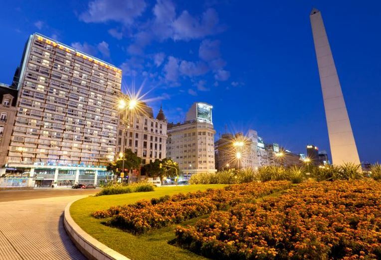 Hotel Globales Republica Buenos Aires Exterior foto